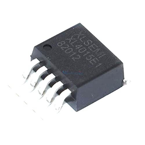 10 PCS/Lot XL4015E1 5A 180KHz 36V Buck DC to DC Converter IC Chip for Networking Equipment