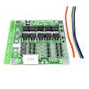 4S 30A 14.8V Li-ion Lithium 18650 Battery BMS Packs PCB Protection Board Module Balance Integrated Circuits with Wire 45x56X3mm view 3