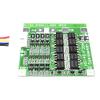 4S 30A 14.8V Li-ion Lithium 18650 Battery BMS Packs PCB Protection Board Module Balance Integrated Circuits with Wire 45x56X3mm view 4