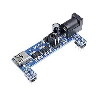 2PCS MB102 Breadboard Power Supply Module 3.3V 5V for Solderless