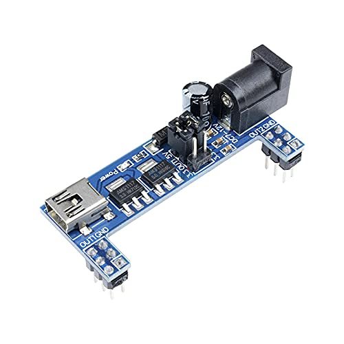 2PCS MB102 Breadboard Power Supply Module 3.3V 5V for Solderless