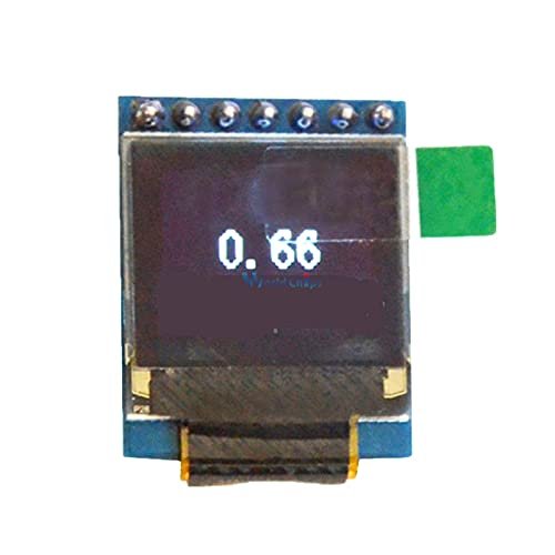 0.66 Inch 7pin OLED Display Module 64x48 Screen SPI I2C 3.3-5V for Arduino AVR STM32