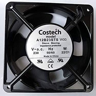 A12B23STS W00 230V axial Fan, 230V 22/21W 12012038mm Cooling Fan
