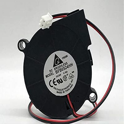 BFB0524HH 24V Blower 24V 0.16A 505015mm Turbo Fan