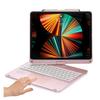HENGHUI 360 Rotatable Keyboard for iPad Pro 13 inch (M5/M4)/ iPad Air 13 inch (M3/M2)/ iPad Pro 12.9" 6th/5th/4th/3rd Generation Backlight Trackpad Foldable Integrated Keyboard Case Cover(Rosegold) view 1