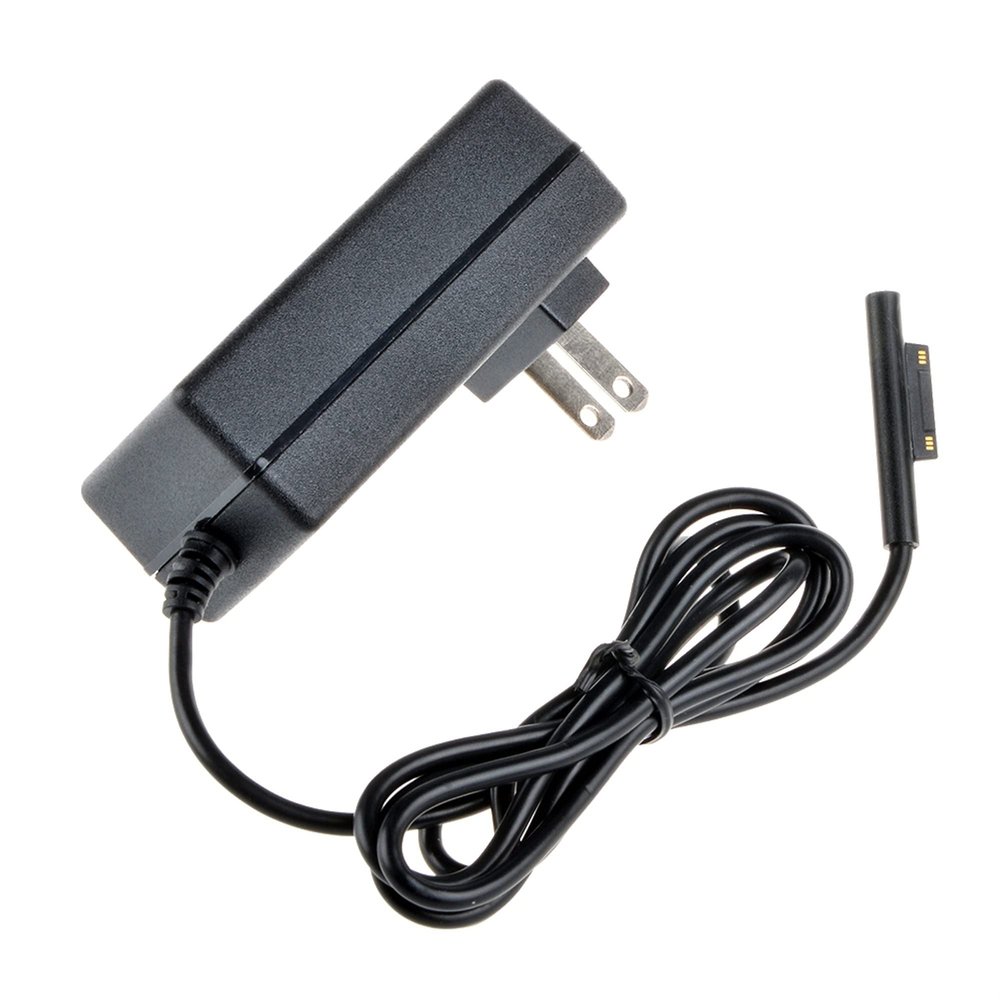 Digipartspower 12V AC/DC Adapter for Microscoft Surface Pro 3 7V9-00001 RC2-00001 Surface Pro Three Tablet PC 12VDC Power Cable PS Wall Home Charger Input: 100-240 VAC Worldwide Use Mains PSU
