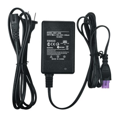 Digipartspower HP 10W 30V 333mA 0.333A 0957-2286 AC DC Printer Power Adapter for HP 1050 1000 2050