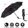 LJYT Automatic opening and closing, automatic closing, sun and rain outdoor umbrella-folding umbrella wind and UV protection (Color : Pattern) view 2