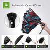 LJYT Automatic opening and closing, automatic closing, sun and rain outdoor umbrella-folding umbrella wind and UV protection (Color : Pattern) view 3