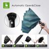 LJYT Umbrellas Folding Umbrella Windproof UV Protection Compact Umbrella for Travel Outdoor Daily Use (Color : B) view 3
