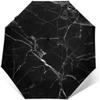 LJYT Umbrella, outdoor portable compact travel umbrella ventilated awning windproof automatic opening and closing (Color : Marble Texture) view 1
