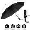 LJYT Umbrella, outdoor portable compact travel umbrella ventilated awning windproof automatic opening and closing (Color : Marble Texture) view 2