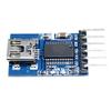 FT232RL USB to Serial Adapter Module Mini USB to RS232 3.3V 5.5V for Arduino Pro Mini view 3