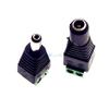 10Pairs 20Pcs Male Female 2.1x5.5mm DC Power Plug Jack Adapter Connector for CCTV Camera view 3