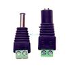 10Pairs 20Pcs Male Female 2.1x5.5mm DC Power Plug Jack Adapter Connector for CCTV Camera view 4