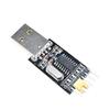 CH340 Module USB to TTL CH340G Upgrade Download a Small Wire Brush Plate STC Microcontroller Board USB to Serial view 2