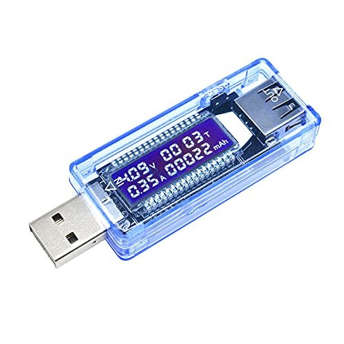 Digital Dispay 3.5-7V USB Tester Current Voltage Charger Capacity Doctor Quick Charge Power Bank Meter Voltmeter