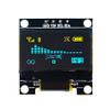 0.96 inch IIC Serial Yellow Blue OLED Display Module 128X64 I2C SSD1306 12864 LCD Screen Board GND VCC SCL SDA 0.96" for Arduino view 1