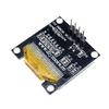 0.96 inch IIC Serial Yellow Blue OLED Display Module 128X64 I2C SSD1306 12864 LCD Screen Board GND VCC SCL SDA 0.96" for Arduino view 2