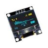 0.96 inch IIC Serial Yellow Blue OLED Display Module 128X64 I2C SSD1306 12864 LCD Screen Board GND VCC SCL SDA 0.96" for Arduino view 3