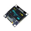 0.96 inch IIC Serial Yellow Blue OLED Display Module 128X64 I2C SSD1306 12864 LCD Screen Board GND VCC SCL SDA 0.96" for Arduino view 4