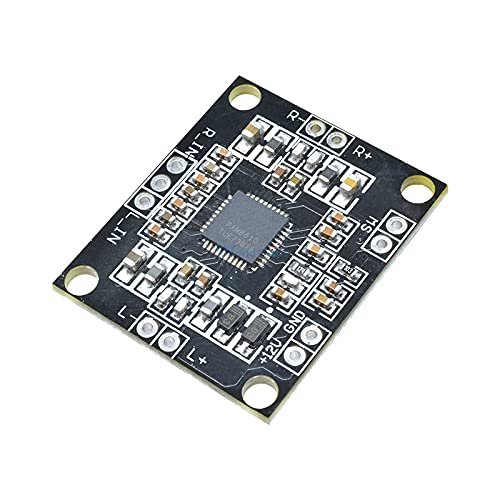 5PCS PAM8610 Digital Power Amplifier Board 2 x15w Dual Channel Stereo Mini Class D Power Amplifier Board