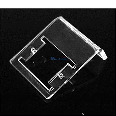 IR Pyroelectric Infrared Motion Sensor Detector Module HC-SR501 Acrylic Bracket (Without HC-SR501) for Arduino DIY KIT