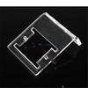 IR Pyroelectric Infrared Motion Sensor Detector Module HC-SR501 Acrylic Bracket (Without HC-SR501) for Arduino DIY KIT view 1