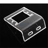IR Pyroelectric Infrared Motion Sensor Detector Module HC-SR501 Acrylic Bracket (Without HC-SR501) for Arduino DIY KIT view 2