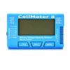 LCD Digital Battery Capacity Checker Controller LiPo4 Life Li-Lon NiCd NiMh Tester RC CellMeter8 2-8S 4-8S with Backlight view 2