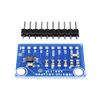 16 Bit I2C ADS1115 Module ADC Ultra-Compact 16-Precision 4 Channel with Pro Gain Amplifier for Arduino RPi Development Board view 2
