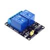 12V 2-Channel 2 Channel Relay Module Shiled Relay Expansion Board Low Level Triggered for Arduino ARM PIC AVR DSP Electronic view 1