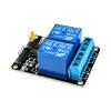 12V 2-Channel 2 Channel Relay Module Shiled Relay Expansion Board Low Level Triggered for Arduino ARM PIC AVR DSP Electronic view 2