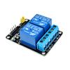 12V 2-Channel 2 Channel Relay Module Shiled Relay Expansion Board Low Level Triggered for Arduino ARM PIC AVR DSP Electronic view 4