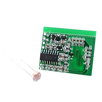 LED Human Radar Sensor Switch Range 4-8 Meter Angle 360 Degree Radar Module 10-28V DC for 3-7W Lamp Smart Switch