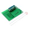 LED Human Radar Sensor Switch Range 4-8 Meter Angle 360 Degree Radar Module 10-28V DC for 3-7W Lamp Smart Switch view 2