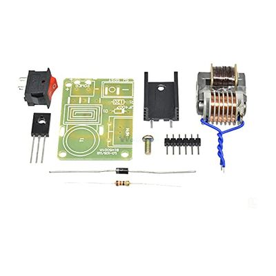 15KV High Frequency DC High Voltage Arc Ignition Generator Inverter Boost Step Up 18650 DIY Kit U Core Transformer Suite 3.7V