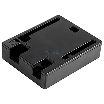 Black Transparent ABS Plastic Case Shell Clear Protective Box Enclosure for Arduino CH340 CH340G UN2 ONE