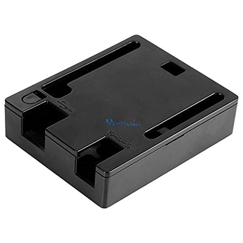Black Transparent ABS Plastic Case Shell Clear Protective Box Enclosure for Arduino CH340 CH340G UN2 ONE