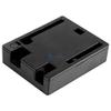 Black Transparent ABS Plastic Case Shell Clear Protective Box Enclosure for Arduino CH340 CH340G UN2 ONE view 1
