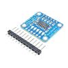 AT42QT1070 5-Pad 5 Key Capacitive Touch Sensor Module Breakout Board Module DC 1.8 to 5.5V Power for Standalone Mode view 4