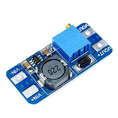 2PCS MT3608 DC-DC Step Up Converter Booster Power Supply Module Boost Step-up Board MAX Output 28V 2A for Arduino