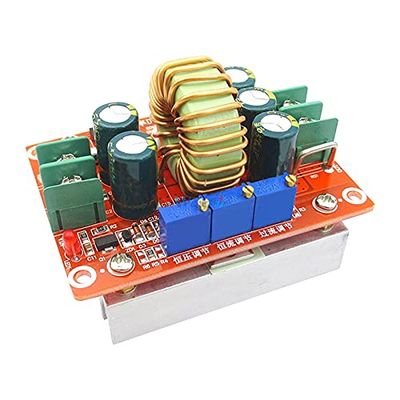 150W 12A DC-DC 4.5-32V to 1-30V Adjustable CV CC Step-Down Buck Converter Constant Voltage Current Step Down Power Module