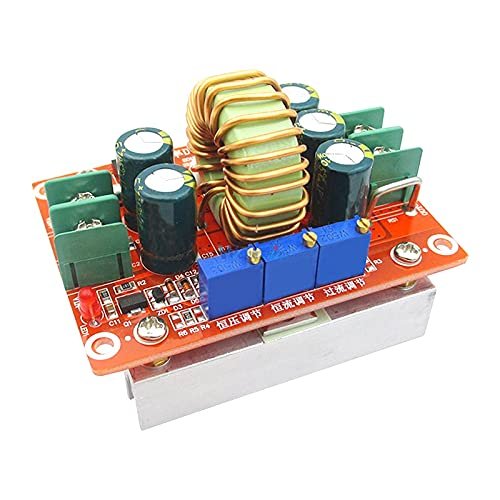 150W 12A DC-DC 4.5-32V to 1-30V Adjustable CV CC Step-Down Buck Converter Constant Voltage Current Step Down Power Module