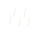 10pcs TEC1-12706 12V 60W Heatsink Thermoelectric Cooler Cooling Peltier Plate Module with Insulation Cotton Washer view 2