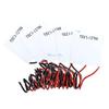 10pcs TEC1-12706 12V 60W Heatsink Thermoelectric Cooler Cooling Peltier Plate Module with Insulation Cotton Washer view 3