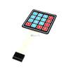 4 4 Matrix Array/Matrix Keyboard 16 Key Membrane Switch Keypad DC 35V 100mA 1W for Arduino 4X4 Matrix Keyboard view 4