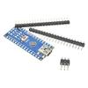 10Pcs/Lot Mini USB Nano V3.0 3.0 Atmega328P atmega328 Controller for Arduino CH340 CH340G 5V 16M Board Module with Pins view 4