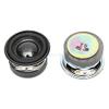 2PCS A lot Acoustic Speaker 4 Ohm 3W 40MM Speaker 36MM External Magnetic Black Hat PU Edge Acoustic Components view 2