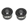 2PCS A lot Acoustic Speaker 4 Ohm 3W 40MM Speaker 36MM External Magnetic Black Hat PU Edge Acoustic Components view 3